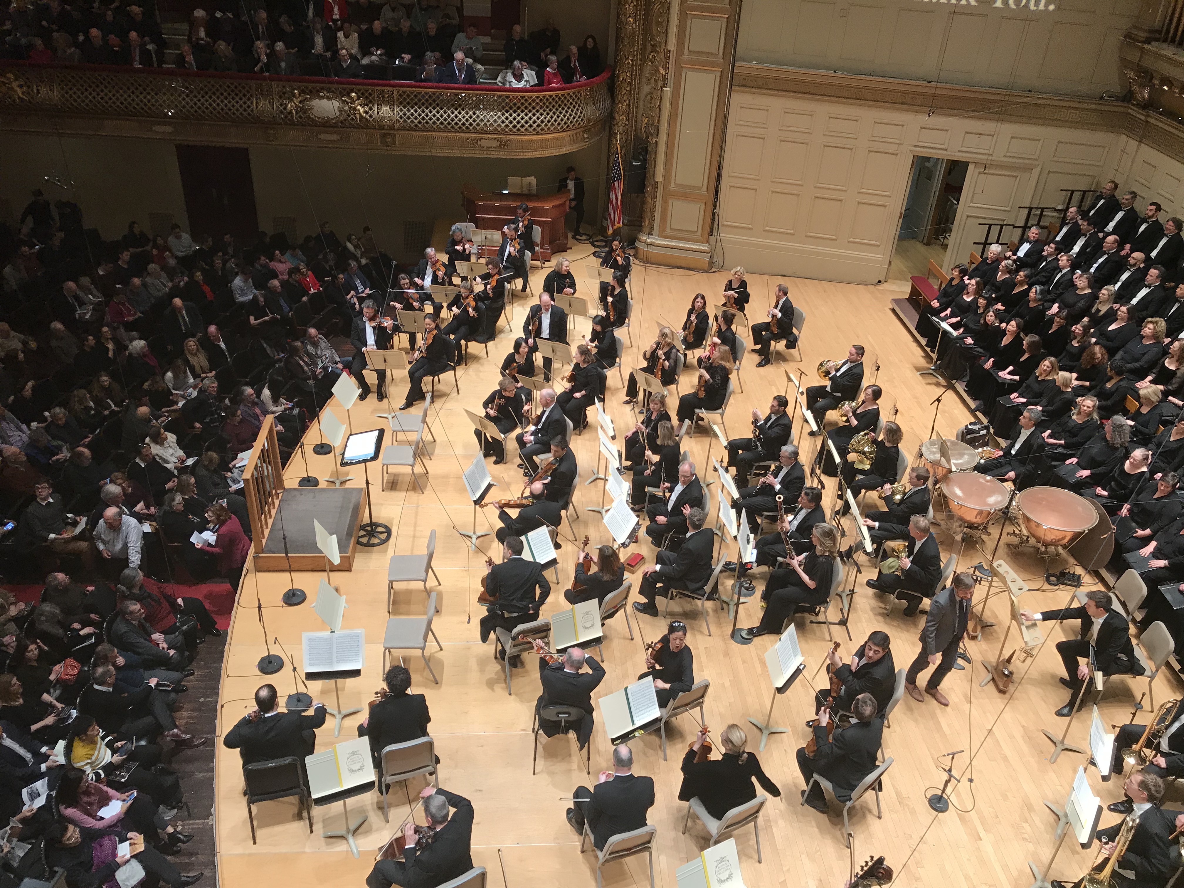 ボストン交響楽団と音楽3 ハーバード大学教授 荻野周史のブログ